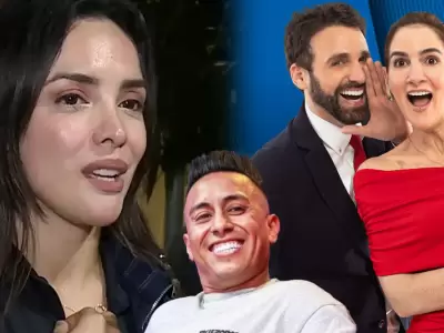 Ros�ngela Espinoza demandar� 'Amor y Fuego' y Christian Cueva