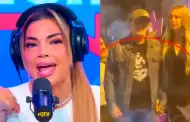 Flor Ortola revela que 'Cach�n' la invit� al concierto de Ed Sheeran antes del ampay con Laura Huarcayo