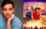 Reconocido actor peruano sorprende al revelar que casi protagoniza la serie de Netflix 'One Piece'