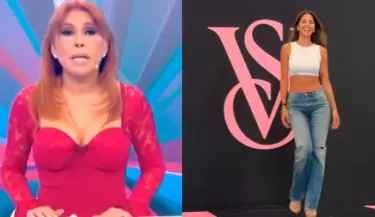 Magaly Medina opin� sobre la pasarela de Luciana Fuster en el casting de VS.