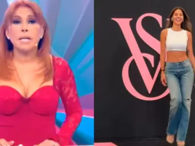 Magaly Medina opin� sobre la pasarela de Luciana Fuster en el casting de VS.