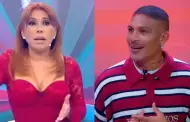 Magaly destruye participaci�n de Paolo Guerrero en podcast con Aldo Miyashiro: "Es un adorno, un mueble"