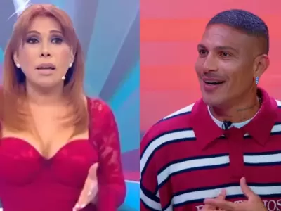 Magaly Medina critica podcast de Paolo Guerrero con Aldo Miyashiro.