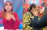 Magaly Medina critica "boda ancestral" de Melcochita y Heydi Amado: "Es una huachafada"