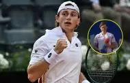 Ignacio Buse campe�n del ATP 500 de Hamburgo: "Arriba Per� siempre"
