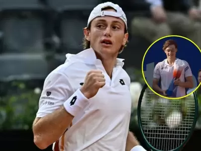 Ignacio Buse hizo historia y se coron� campe�n del ATP 500 de Hamburgo.