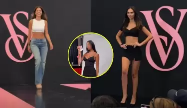 Modelo peruana sorprende en casting de Victoria's Secret.