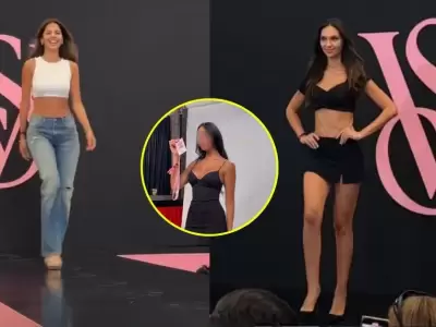 Modelo peruana sorprende en casting de Victoria's Secret.