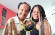 Hija de 'Melcochita' env�a advertencia a joven novia del comediante: "Hombres as� hay pocos"