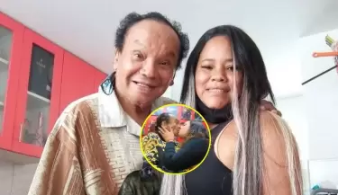 Yessenia Villanueva rompe su silencio sobre relaci�n de 'Melcochita' con Heydi Amado.