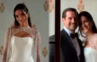 Carolina Braedt se cas� por civil con Javier Millership y sorprendi� con detalles de su boda: "Fue hermoso"