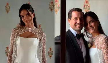 Carolina Braedt da el "s�" a Javier Millership en elegante boda civil.