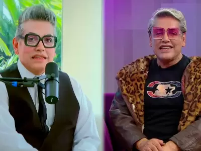 Koky Bela�nde sorprende al revelar que tiene esposa, hijas y nietas.