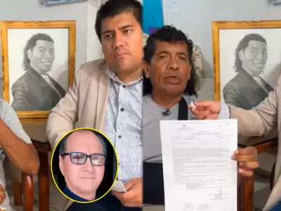 Cachay niega haber perdonado a hombre que lo agredi� en show y desmiente arreglo.